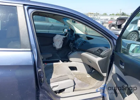 2012 Honda Cr-V Ex из США, поврежденный, VIN 5J6RM4H58CL063959